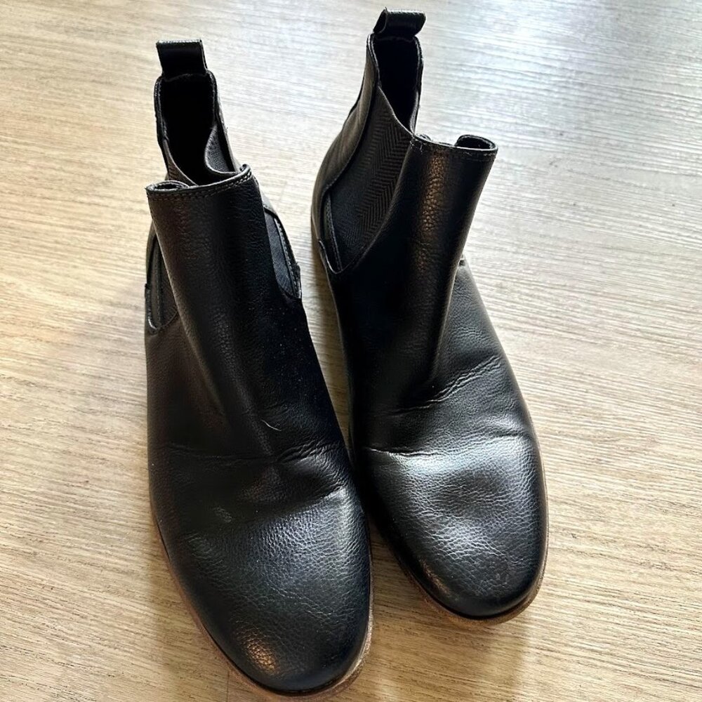 Robert Wayne Boots - Black NIB size 9.5